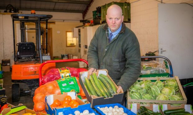 Gordon Chalmers, owner of Perth Produce (Wholesale) Ltd.