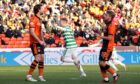 Dundee United crashed to a damaging defeat at home to Celtic
