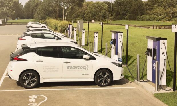 SWARCO Charging Solutions is based at MSIP in Dundee.