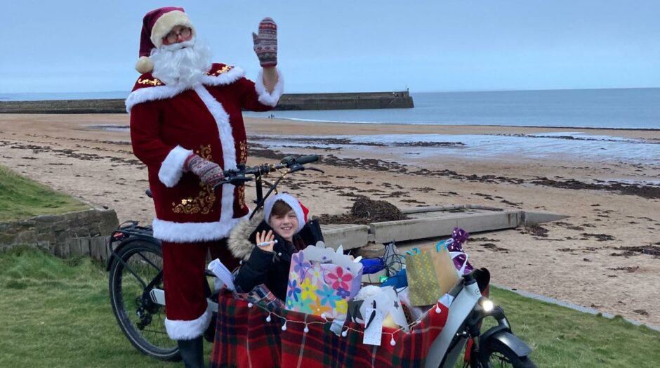 Santa in St Andrews