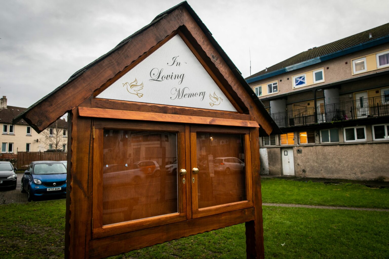 The death notice board helping grieving Fife families to spread the word