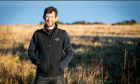 Rory Fyfe on rewilding land at Kinkell Byre