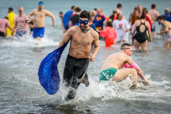 Kirkcaldy Loony Dook