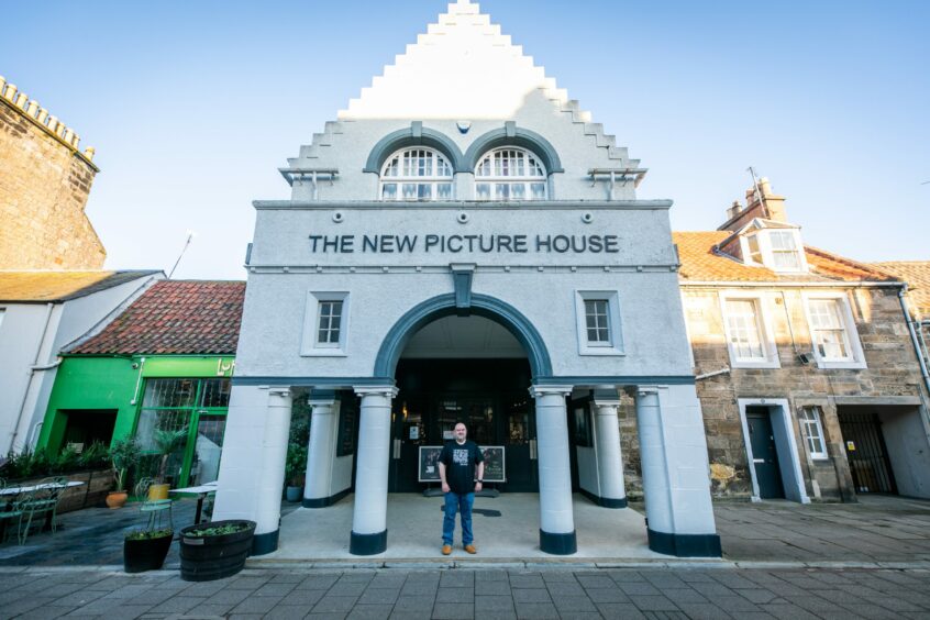 The New Picture House in St Andrews. 