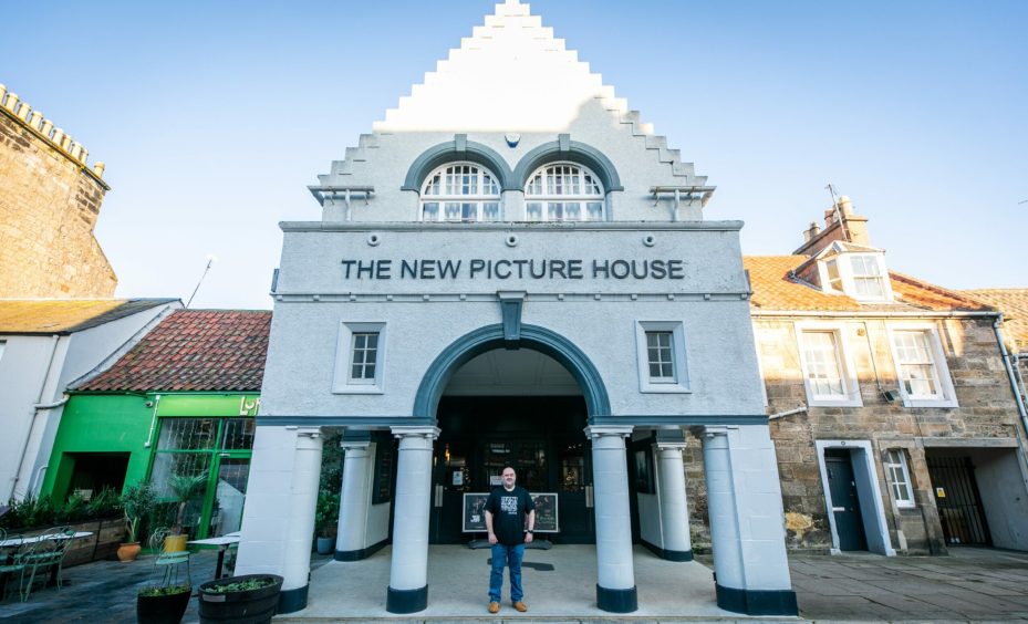 The New Picture House in St Andrews.