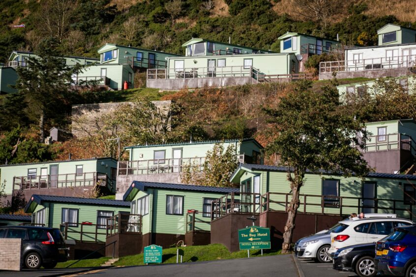 Pettycur Bay Holiday Park at the time Carol-Anne's body was found.