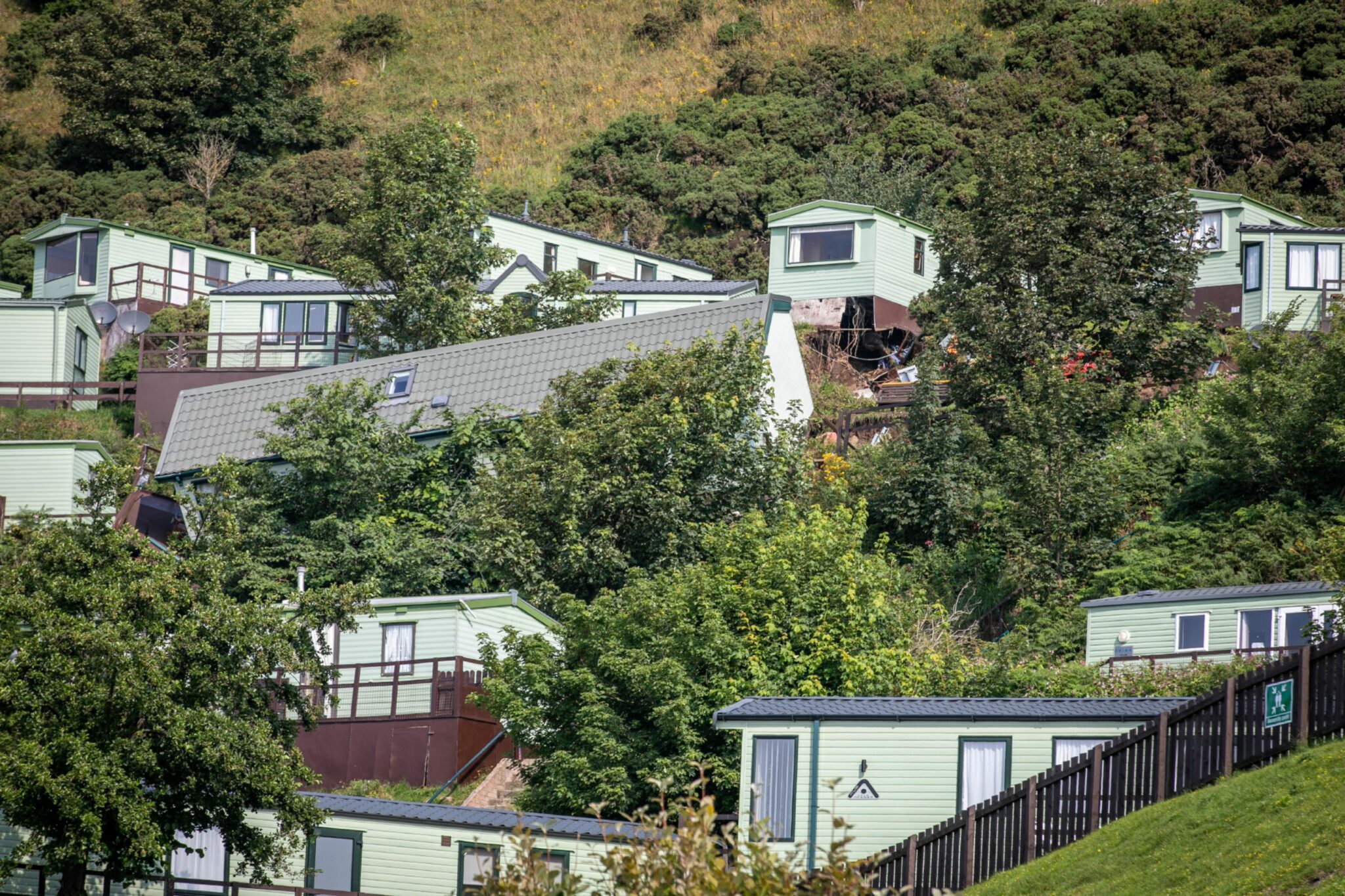 Fife caravan park features in BBC Scotland series Life on the Bay