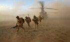 Black Watch soldiers in Afghanistan