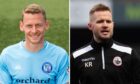 Forfar Athletic assistant boss Scott Robertson says hisside go into the clash with Stirling Albion full of confidence, but need to be wary of their 're-energised' side.