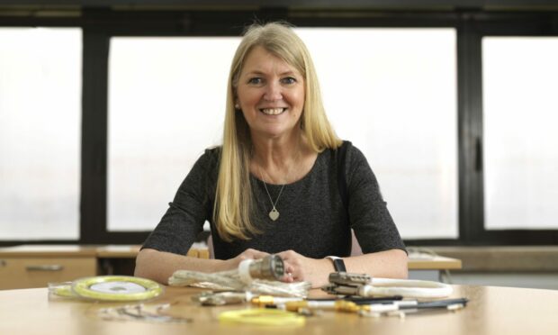 Sheona Barlow, plant leader at Dundee's WL Gore & Associates