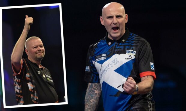 Raymond van Barneveld has tipped Alan Soutar for the top