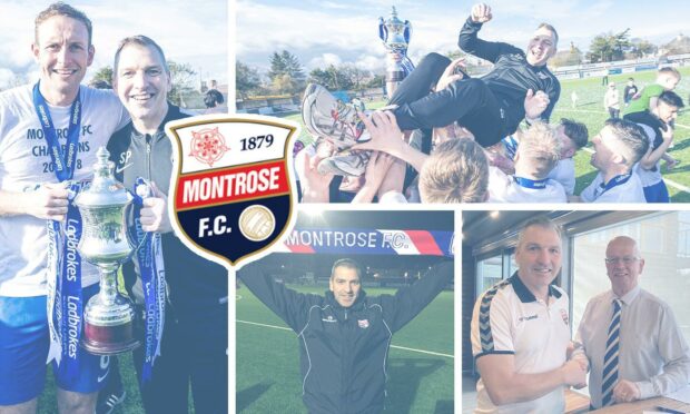 Stewart Petrie has achieved so much in his five years at Montrose, but believes the club always needs to keep improving.