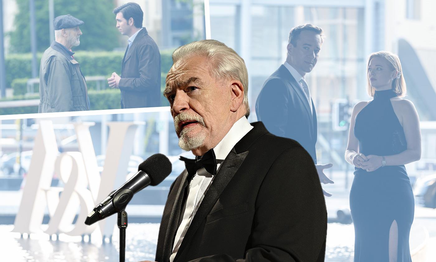 Succession season 2 brought Logan Roy, and Brian Cox, home to Dundee