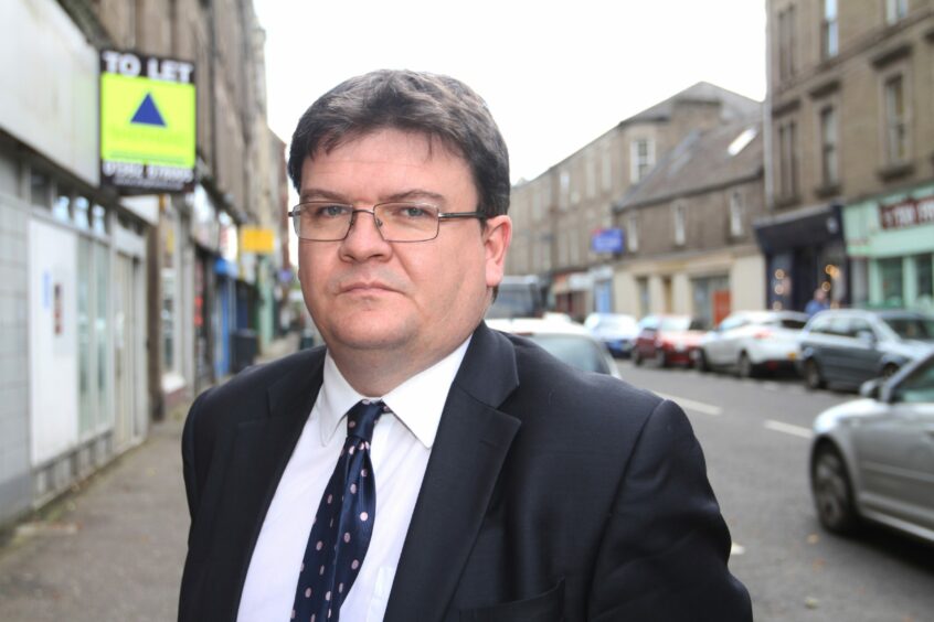 Richard McCready is chairman of Tactran in Dundee