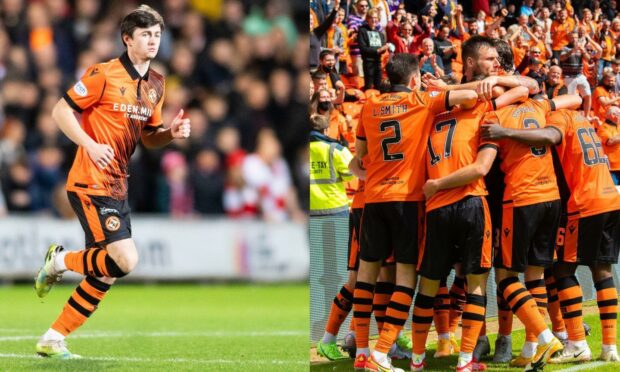 Declan Glass insists Dundee United can celebrate a momentous win at Rangers