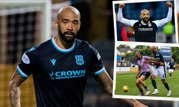 Dundee defender Liam Fontaine.