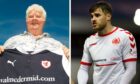 Rovers sponsor and fan Val McDermid is against a potential move for striker David Goodwillie.