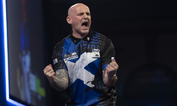 Alan Soutar is hoping to take Ally Pally by storm again next year. Image: PDC