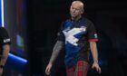 Alan Soutar crashed out of the UK Open to Jim Williams