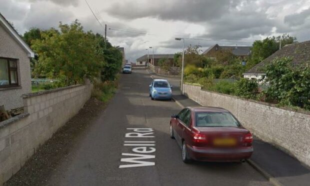Police have issued an appeal for information from the public after a housebreaking in Well Road, Forfar.