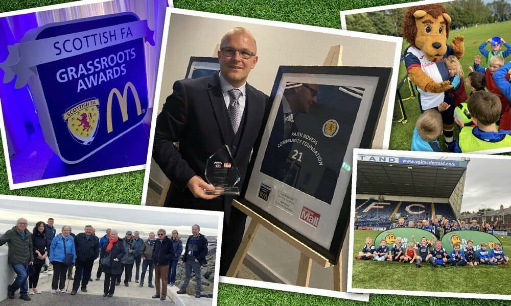 Raith Rovers: Paul Greig hails 'heartbeat of the community' after major ...