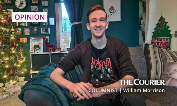William Morrison, 18, was diagnosed with testicular cancer last Christmas. It's been a gruelling year but he's ready for a fresh start in 2022.