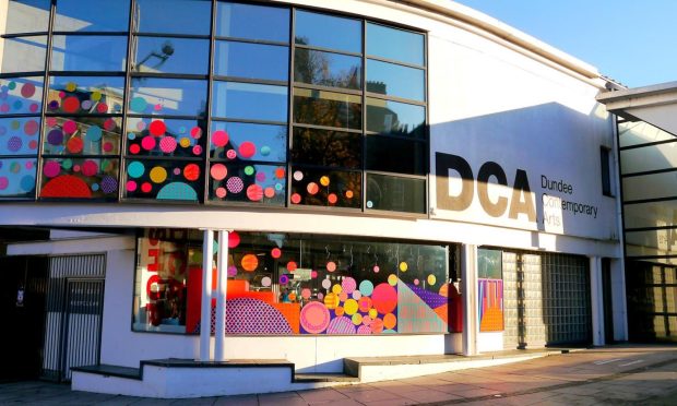 Families taking advantage of last years Easter Holiday pop-up at the DCA. Image: Erika Stevenson.
