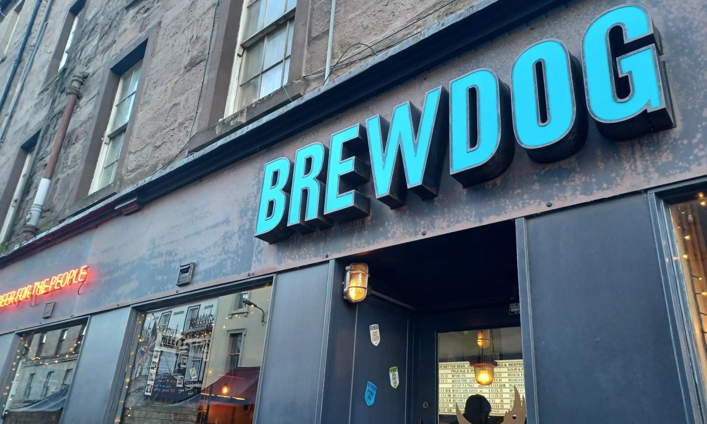 Brewdog on Perth's George Street.