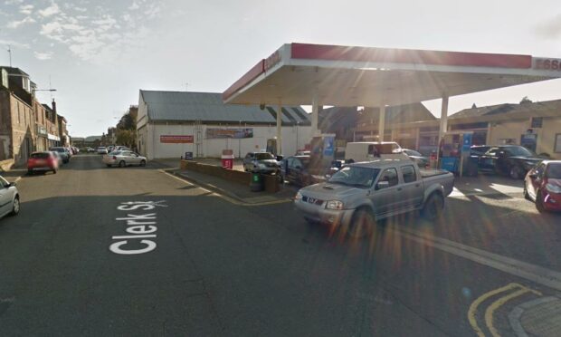 The incident is reported to have taken place near to the Esso garage and Tesco Extra store.