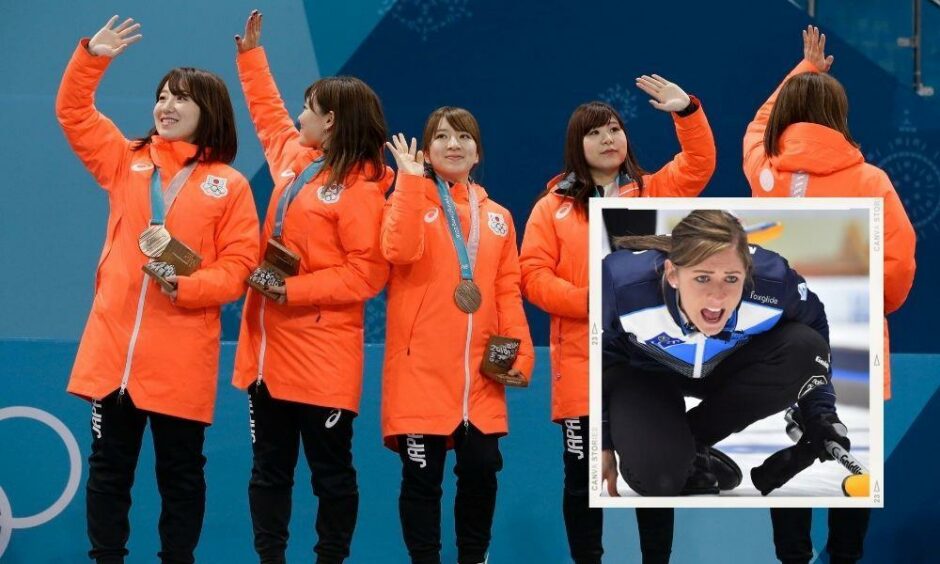 Team Japan will be one of Eve Muirhead's rivals in battle for Olympic place.