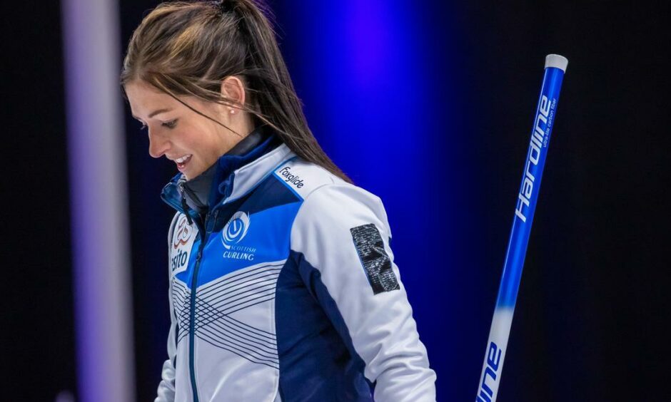 Eve Muirhead has qualified for the Olympics.
