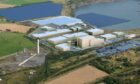 How the Westfield energy from waste facility could look.