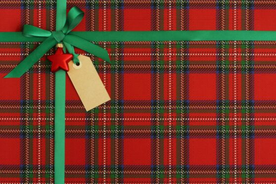 Christmas gift (there are lots of places you can buy special Christmas gifts in Dundee)