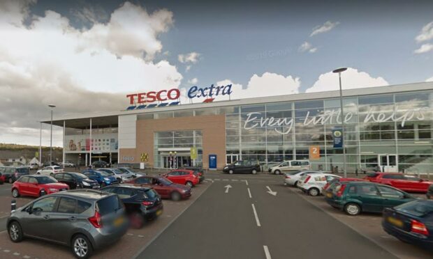 tesco dundee anti-social behaviour