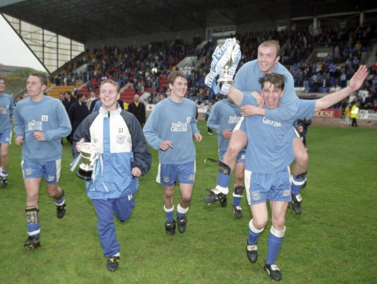 St Johnstone went on to clinch the league title later that season.