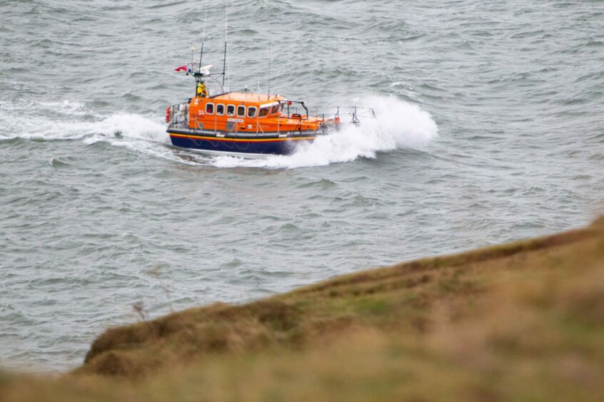 Arbroath lifeboat Inchcape.