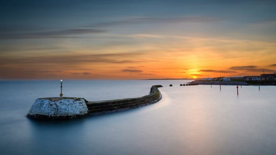 Arbroath harbour