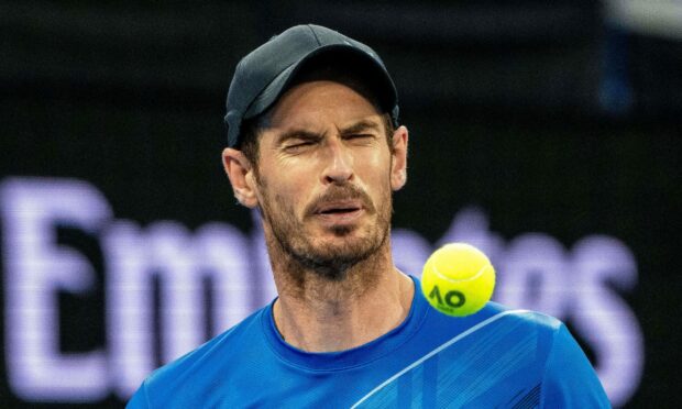 Andy Murray is out of the Australian Open.