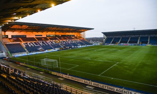 Dunfermline will visit the Falkirk Stadium in November.