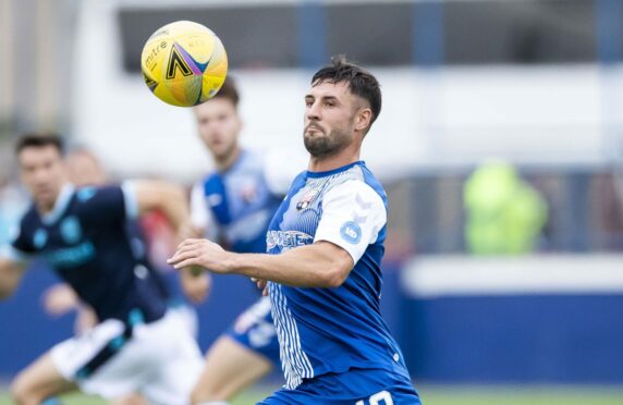 Montrose midfielder Liam Callaghan will sit out this weekend due to illness.
