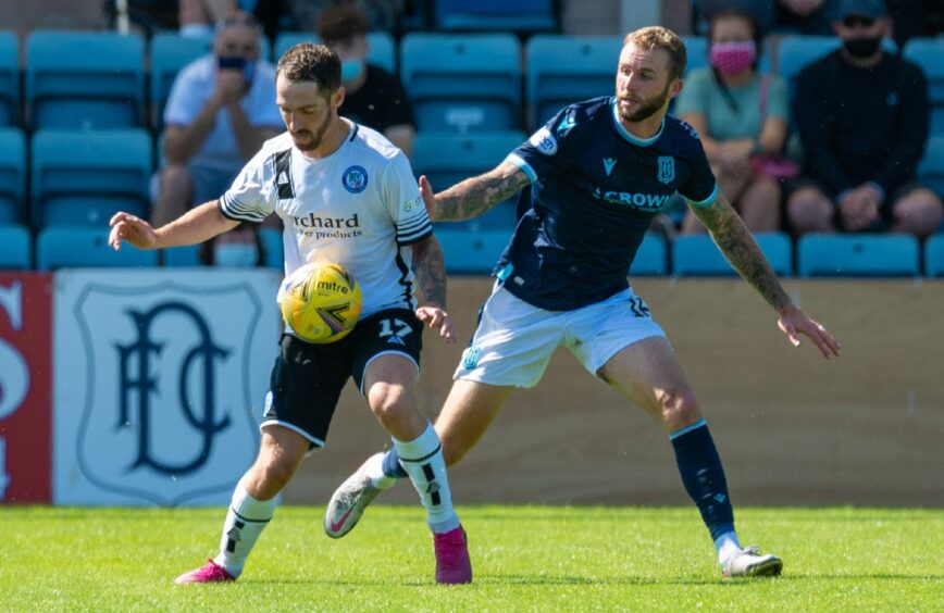 Stefan McCluskey has penned a new deal to keep him with Forfar until the end of the 2022/23 season.