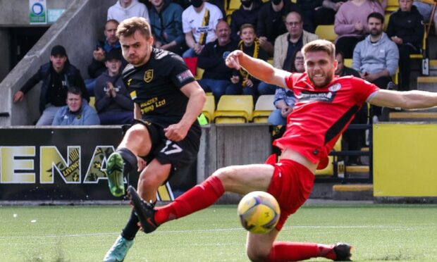Alan Forrest looks set to stay at Livingston after reportedly turning down St Johnstone.