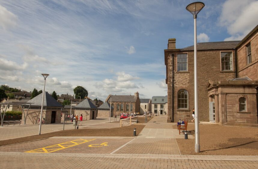 Angus Council housing