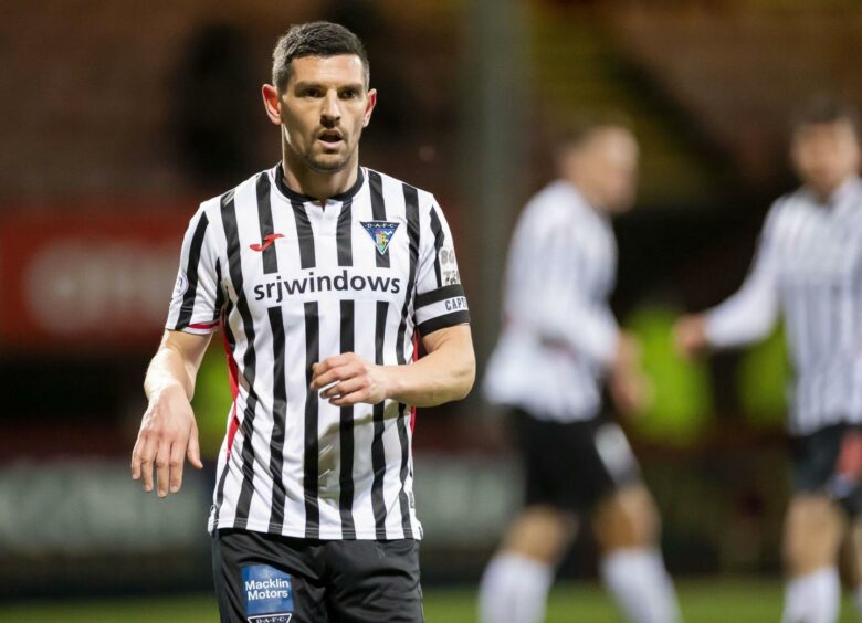 Graham Dorrans has been badly missed by Dunfermline.