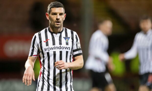 Dunfermline skipper Graham Dorrans