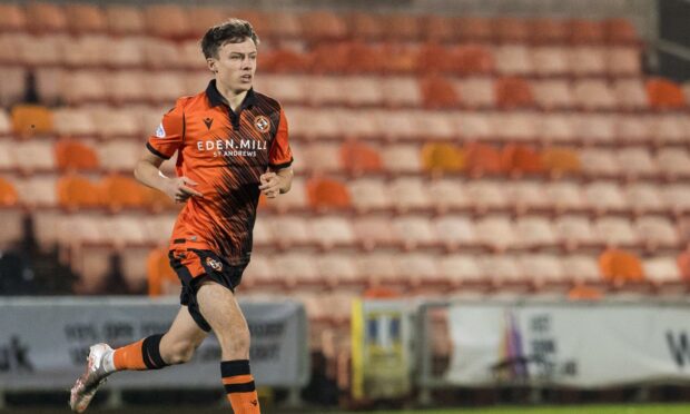 Meekison is highly-rated at Tannadice
