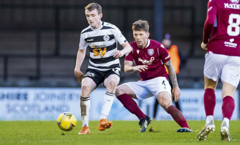 Ricky Little believes all eyes will be on Arbroath to get a result this weekend.