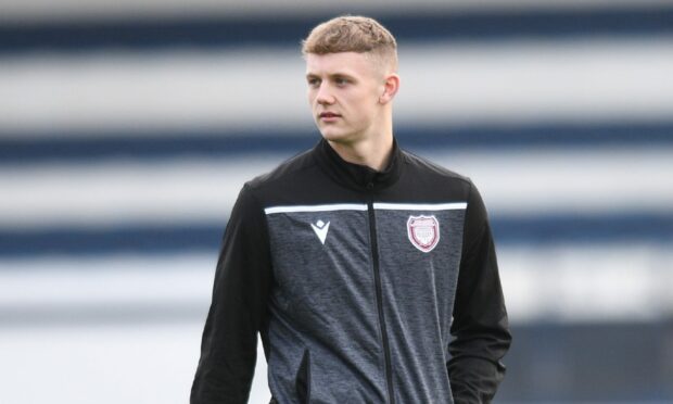 Arbroath's hat-trick hero Jack Hamilton