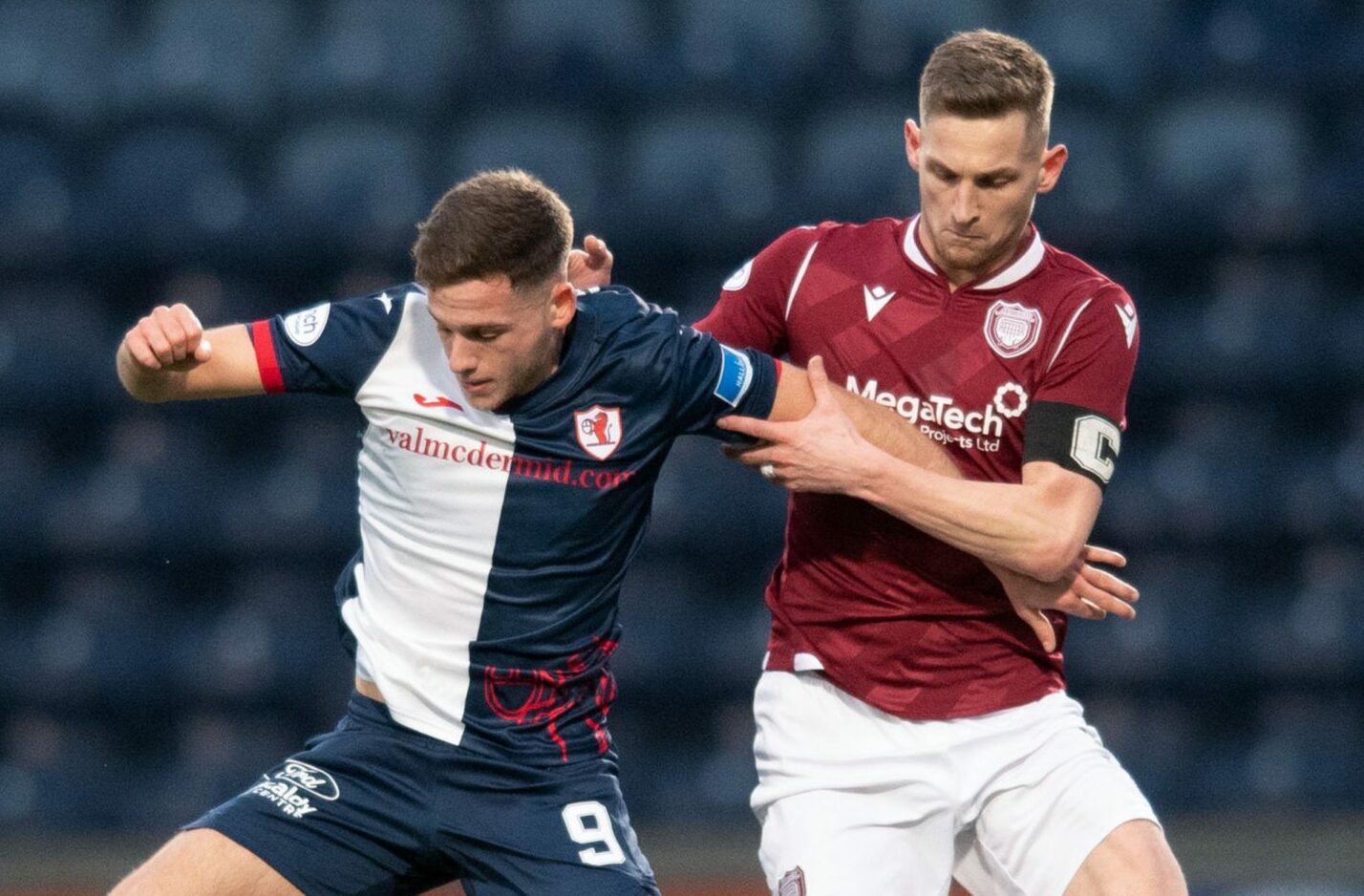 Arbroath skipper returns to the side following his suspension.