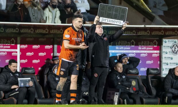 Tony Watt came off the bench to replace Ilmari Niskanen